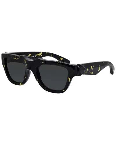 Burberry Unisex Be4445u 53mm Sunglasses In Multi