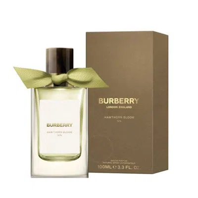 Burberry Unisex Hawthorn Bloom Edp Spray 3.4 oz Fragrances 3614229408232 In Berry / Green / Horn