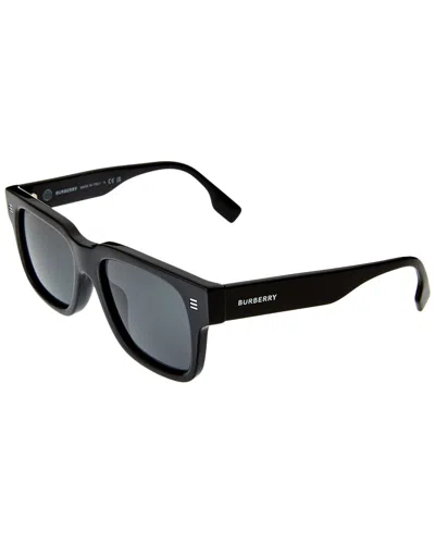 Burberry Unisex Hayden 54mm Sunglasses In Black