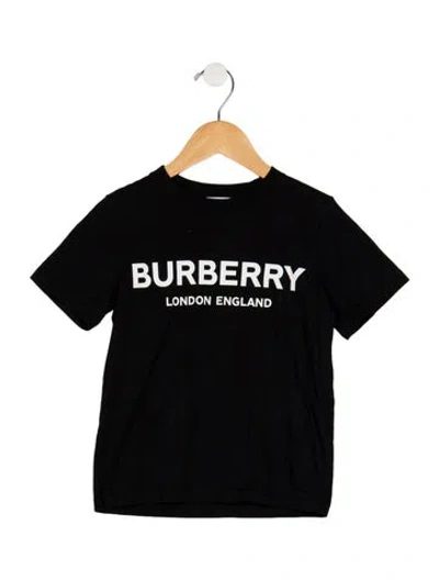 Pre-owned Burberry Babies' Unisex Logo Print T Shirt W/tags In Multi