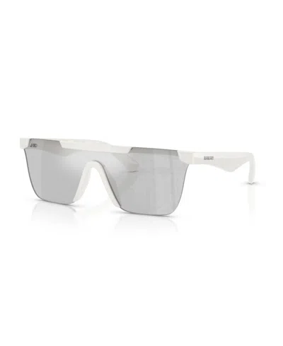BURBERRY UNISEX RECTANGLE SUNGLASSES, BE4480D