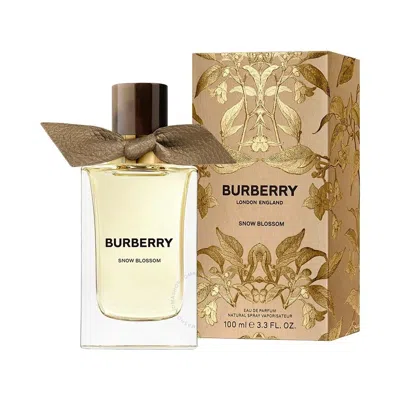 Burberry Unisex Snow Blossom Edp Spray 3.4 oz Fragrances 3616303446055 In White