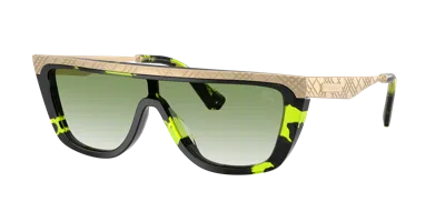 Burberry Unisex Sunglass Be3174 In Multi