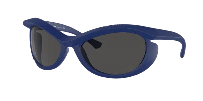 Burberry Unisex Sunglass Be4428u In Blue