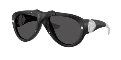 Burberry Unisex Sunglass Be4433bu In Dunkelgrau
