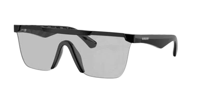 Burberry Unisex Sunglass Be4480d In Black