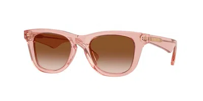 Burberry Unisex Sunglass Jb4002 In Pink