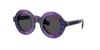 Burberry Unisex Sunglass Jb4386 In Dark Grey