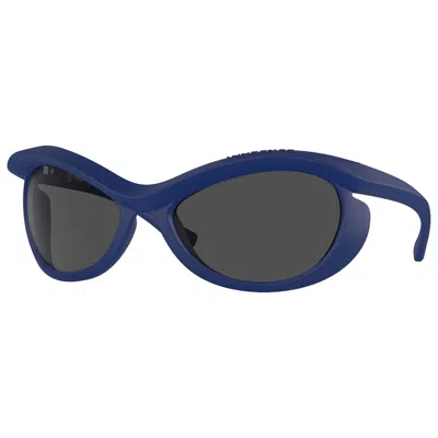 Burberry Unisex Sunglasses In Blue