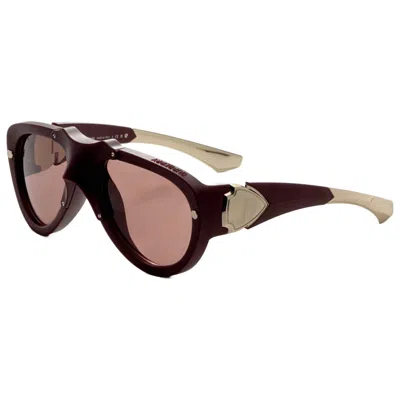 Burberry Unisex Sunglasses In Black