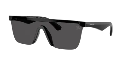 Burberry Unisex Sunglass Be4480d In Brown
