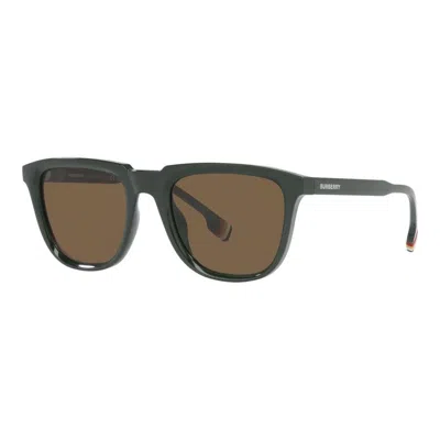 Burberry Unisex Sunglasses  George Be 4381u Gbby2 In Black