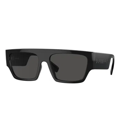 Burberry Unisex Sunglasses  Micah Be 4397u Gbby2 In Black