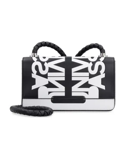 BURBERRY BURBERRY WOVEN STRAP MESSENGER BAG