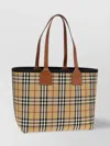 Burberry Medium London Check-pattern Tote Bag