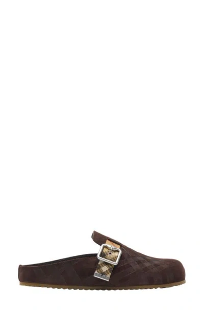 Burberry Urchin Clog In Brown