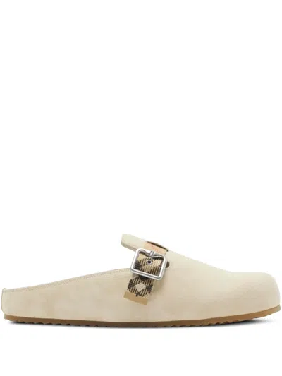 BURBERRY URCHIN CLOGS