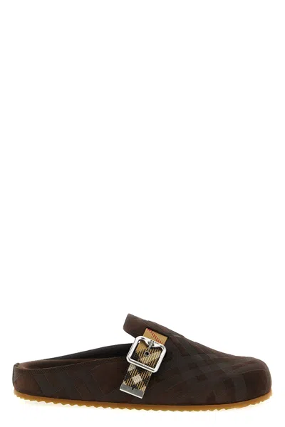 BURBERRY 'URCHIN' SABOTS