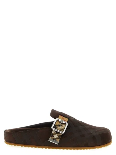 BURBERRY BURBERRY URCHIN' SABOTS