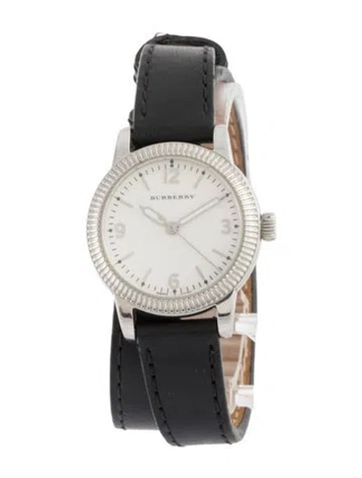 Pre-owned Burberry Utilitarian Watch In Multi