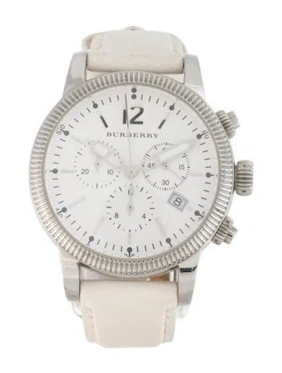 Pre-owned Burberry Utilitarian Watch In Multicolor
