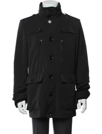 Pre-owned Burberry Utility Jacket In Black