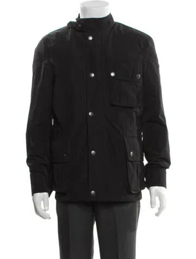 Pre-owned Burberry Utility Jacket In Black