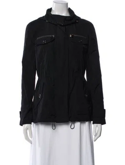 Pre-owned Burberry Utility Jacket In Black