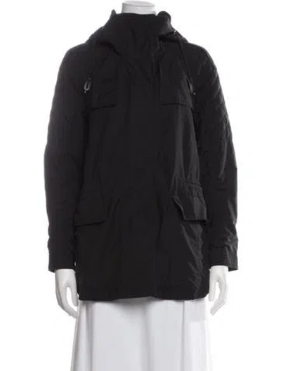 Pre-owned Burberry Utility Jacket In Black