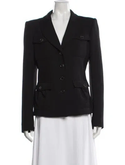 Pre-owned Burberry Utility Jacket In Black