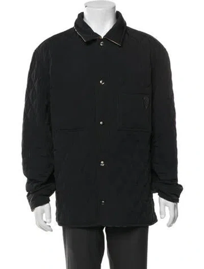 Pre-owned Burberry Utility Jacket In Black