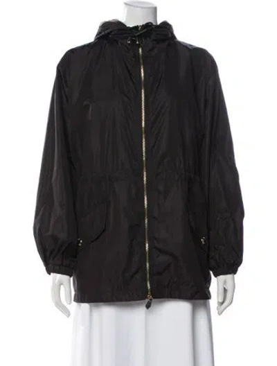 Pre-owned Burberry Utility Jacket In Black