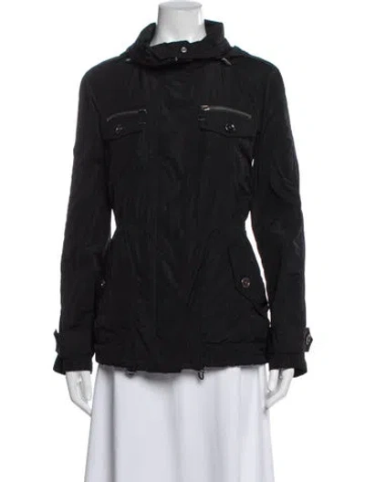 Pre-owned Burberry Utility Jacket In Black