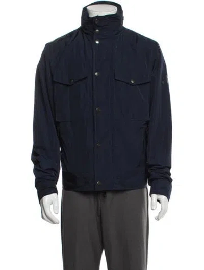 Pre-owned Burberry Utility Jacket In Blue