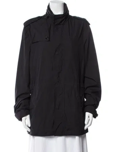Pre-owned Burberry Utility Jacket In Blue