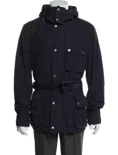 Pre-owned Burberry Utility Jacket In Blue