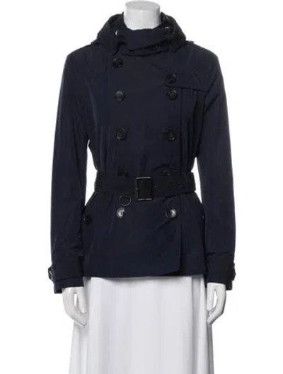 Pre-owned Burberry Utility Jacket In Blue