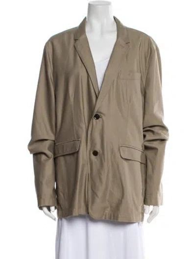 Pre-owned Burberry Utility Jacket In Brown