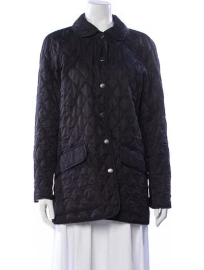 Pre-owned Burberry Utility Jacket In Gray