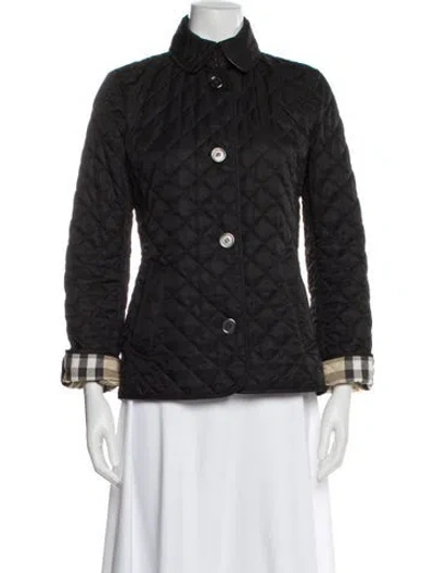 Pre-owned Burberry Utility Jacket In Gray