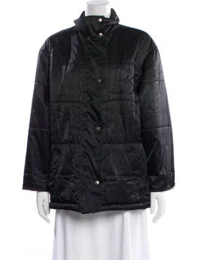 Pre-owned Burberry Utility Jacket In Gray