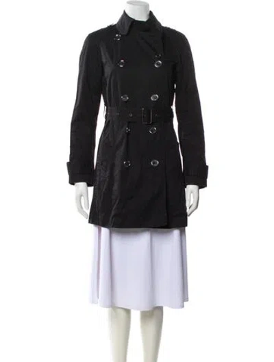 Pre-owned Burberry Utility Jacket In Gray