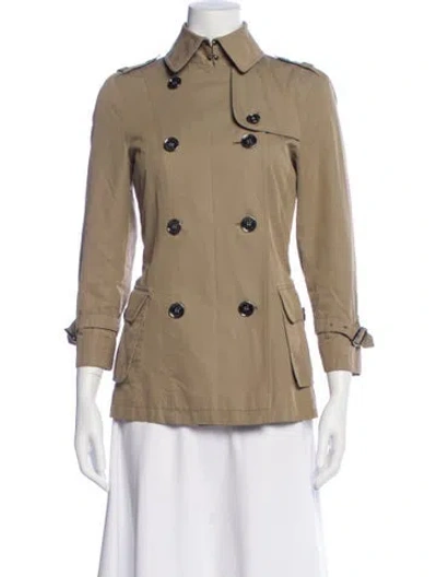 Pre-owned Burberry Utility Jacket In Neutral