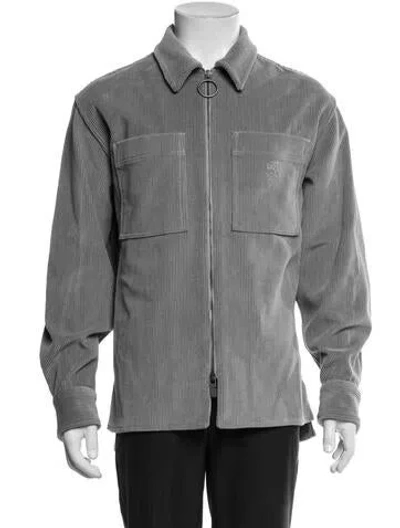 Pre-owned Burberry Utility Jacket In Neutral