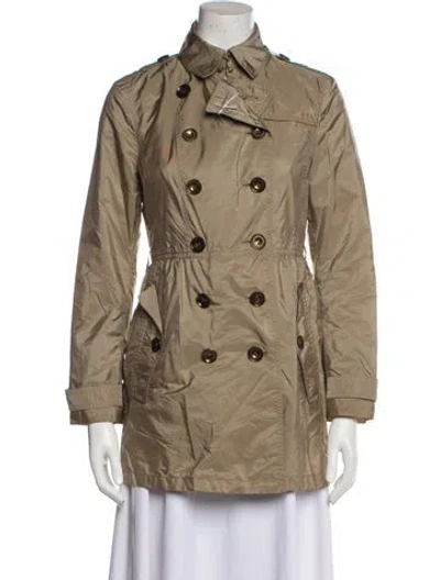 Pre-owned Burberry Utility Jacket In Neutral