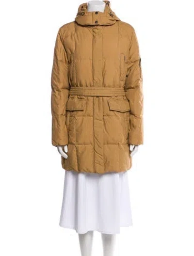 Pre-owned Burberry Utility Jacket In Neutral