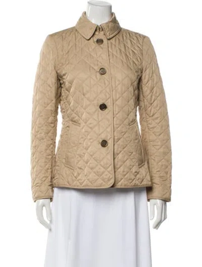 Pre-owned Burberry Utility Jacket In Neutral