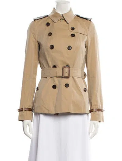 Pre-owned Burberry Utility Jacket In Neutral