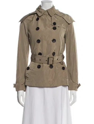 Pre-owned Burberry Utility Jacket In Neutral