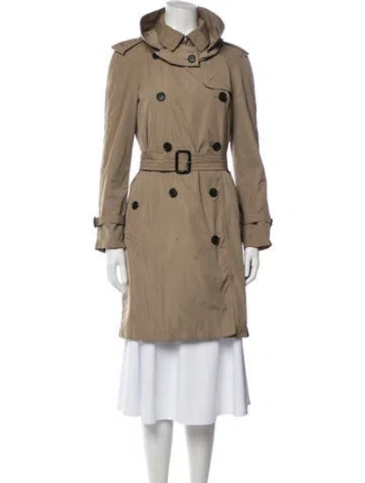 Pre-owned Burberry Utility Jacket In Neutral